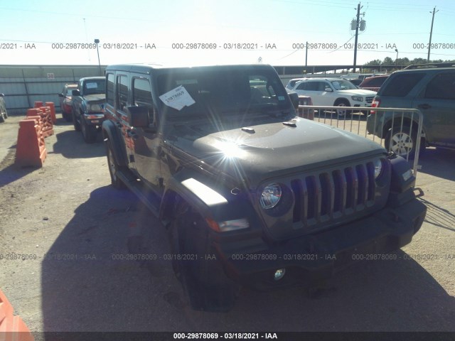 JEEP WRANGLER UNLIMITED 2020 1c4hjxdg1lw189484