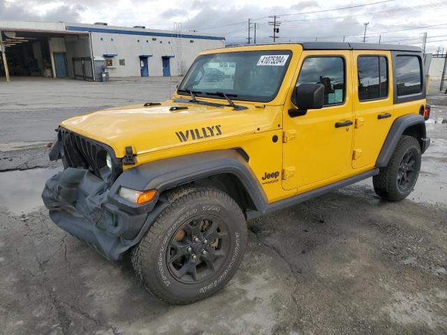 JEEP WRANGLER 2020 1c4hjxdg1lw189677