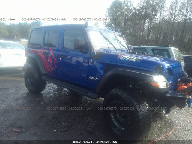 JEEP WRANGLER UNLIMITED 2020 1c4hjxdg1lw190196