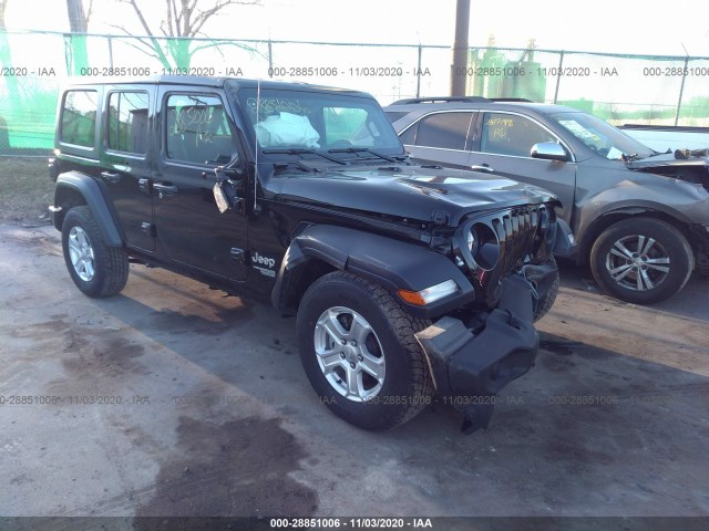 JEEP WRANGLER UNLIMITED 2020 1c4hjxdg1lw201374