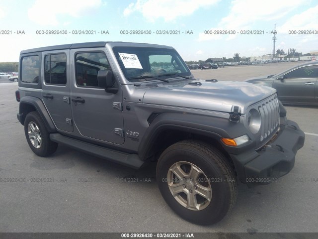 JEEP WRANGLER UNLIMITED 2020 1c4hjxdg1lw201620