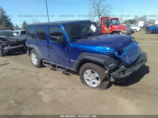 JEEP WRANGLER UNLIMITED 2020 1c4hjxdg1lw202153