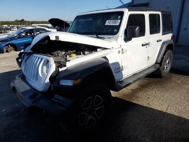 JEEP WRANGLER 2020 1c4hjxdg1lw207515