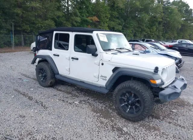 JEEP WRANGLER UNLIMITED 2020 1c4hjxdg1lw219082