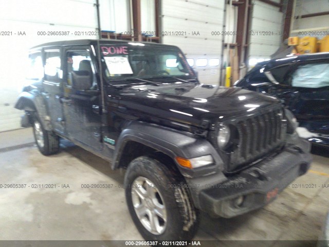 JEEP WRANGLER UNLIMITED 2020 1c4hjxdg1lw229174