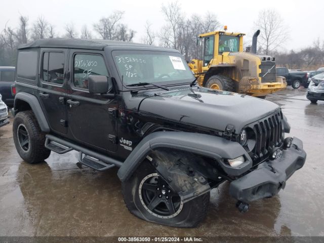 JEEP WRANGLER UNLIMITED 2020 1c4hjxdg1lw238070