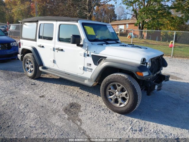 JEEP WRANGLER 2020 1c4hjxdg1lw238280