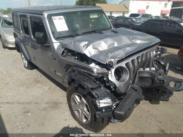 JEEP WRANGLER UNLIMITED 2020 1c4hjxdg1lw240787