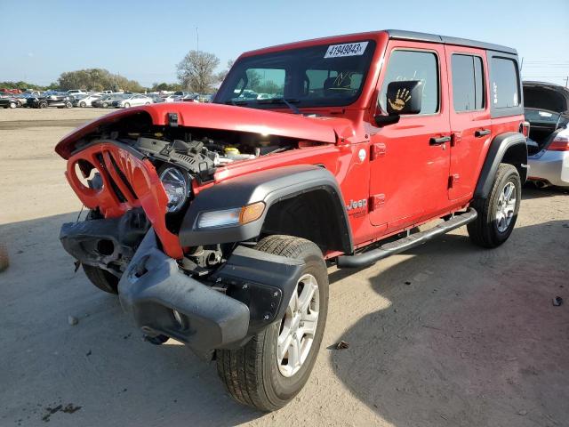 JEEP WRANGLER U 2020 1c4hjxdg1lw260019