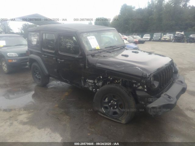 JEEP WRANGLER UNLIMITED 2020 1c4hjxdg1lw273000