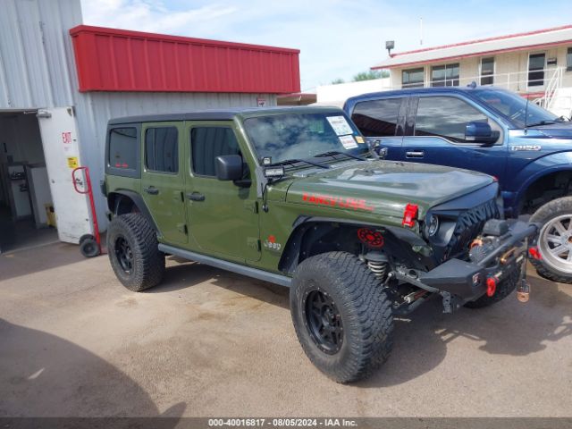 JEEP WRANGLER 2020 1c4hjxdg1lw284322