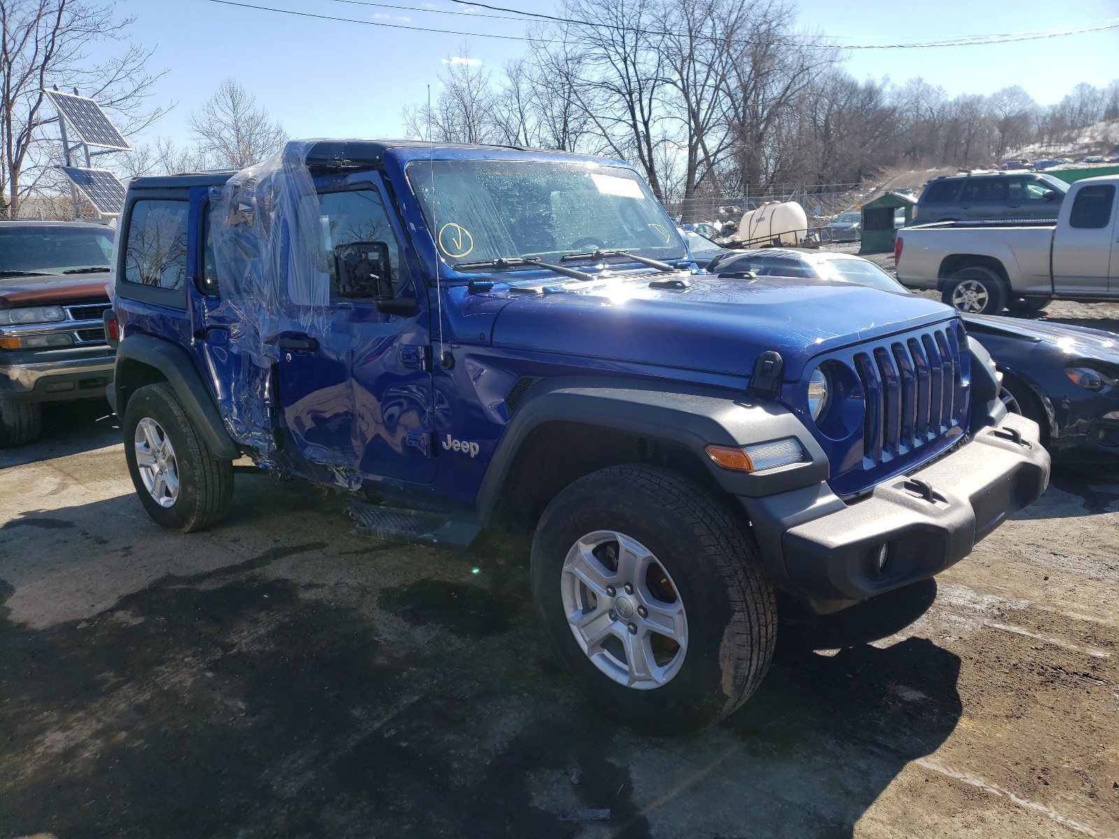 JEEP WRANGLER U 2020 1c4hjxdg1lw285812