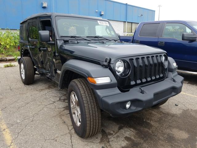 JEEP WRANGLER U 2020 1c4hjxdg1lw287429