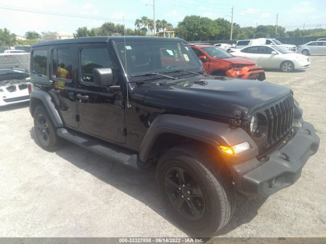 JEEP WRANGLER UNLIMITED 2020 1c4hjxdg1lw295420