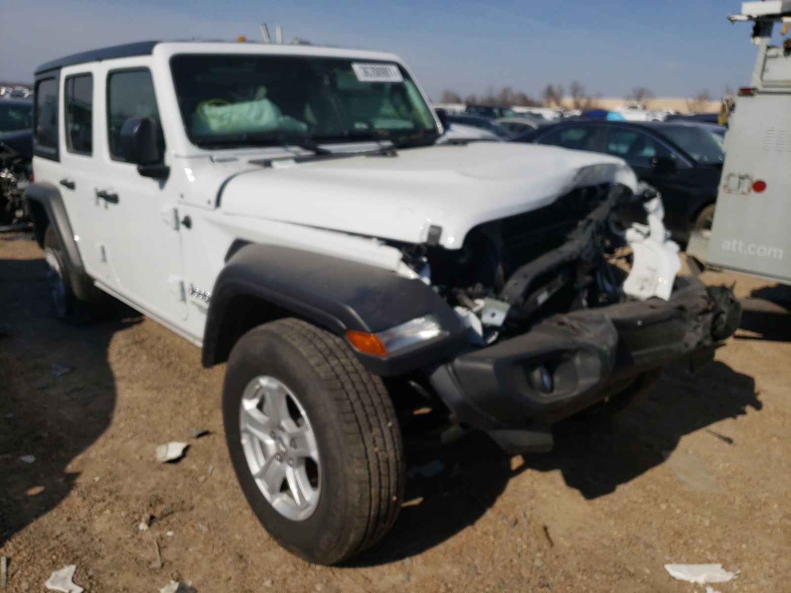 JEEP WRANGLER U 2020 1c4hjxdg1lw298754