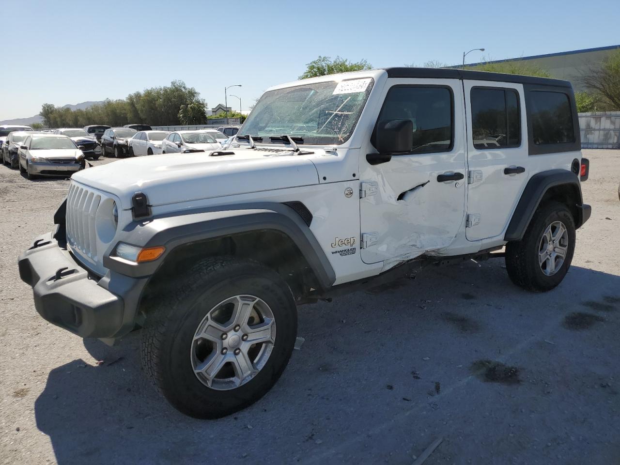 JEEP WRANGLER 2020 1c4hjxdg1lw298821