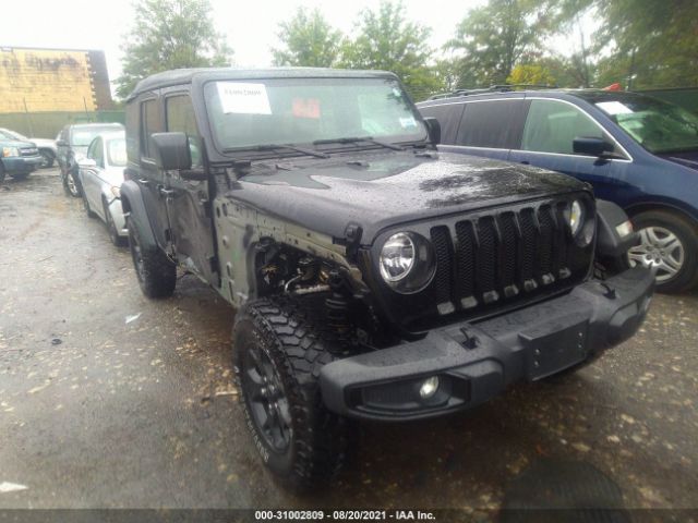 JEEP WRANGLER UNLIMITED 2020 1c4hjxdg1lw315536