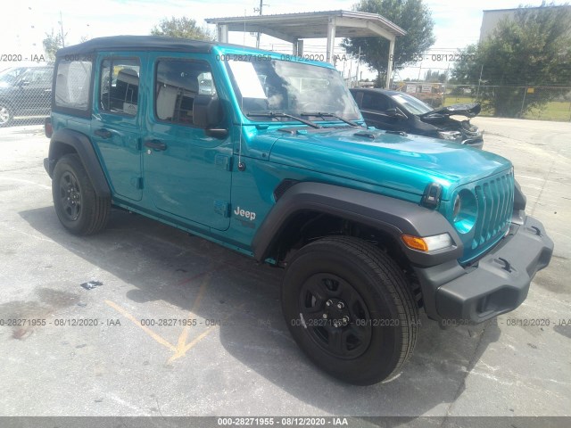 JEEP WRANGLER UNLIMITED 2020 1c4hjxdg1lw331963