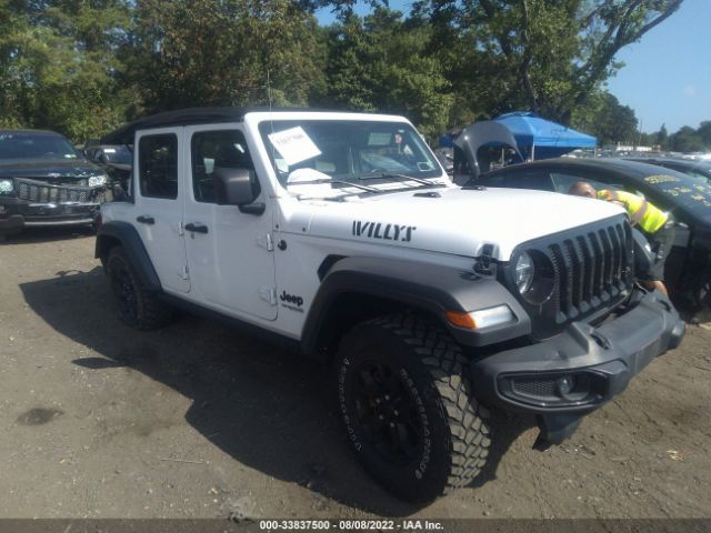 JEEP WRANGLER UNLIMITED 2020 1c4hjxdg1lw339867