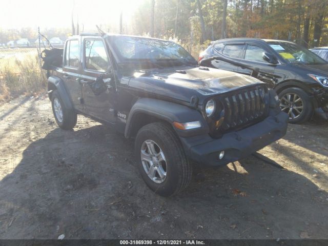 JEEP WRANGLER 2021 1c4hjxdg1mw525894