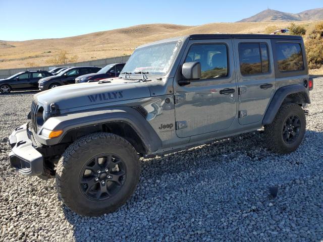 JEEP WRANGLER 2021 1c4hjxdg1mw570835