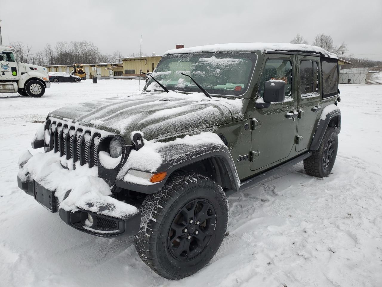 JEEP WRANGLER 2021 1c4hjxdg1mw580457