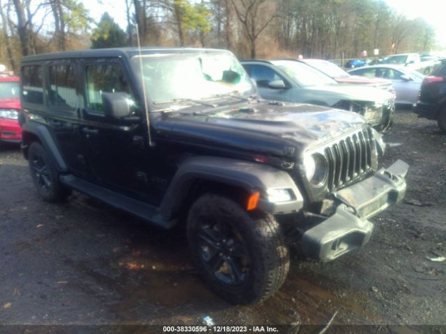 JEEP WRANGLER UNLIMITED 2021 1c4hjxdg1mw595069