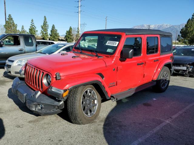 JEEP WRANGLER 2021 1c4hjxdg1mw597257