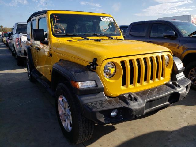 JEEP WRANGLER U 2021 1c4hjxdg1mw623503