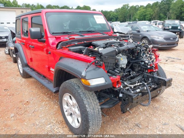 JEEP WRANGLER 2021 1c4hjxdg1mw630273