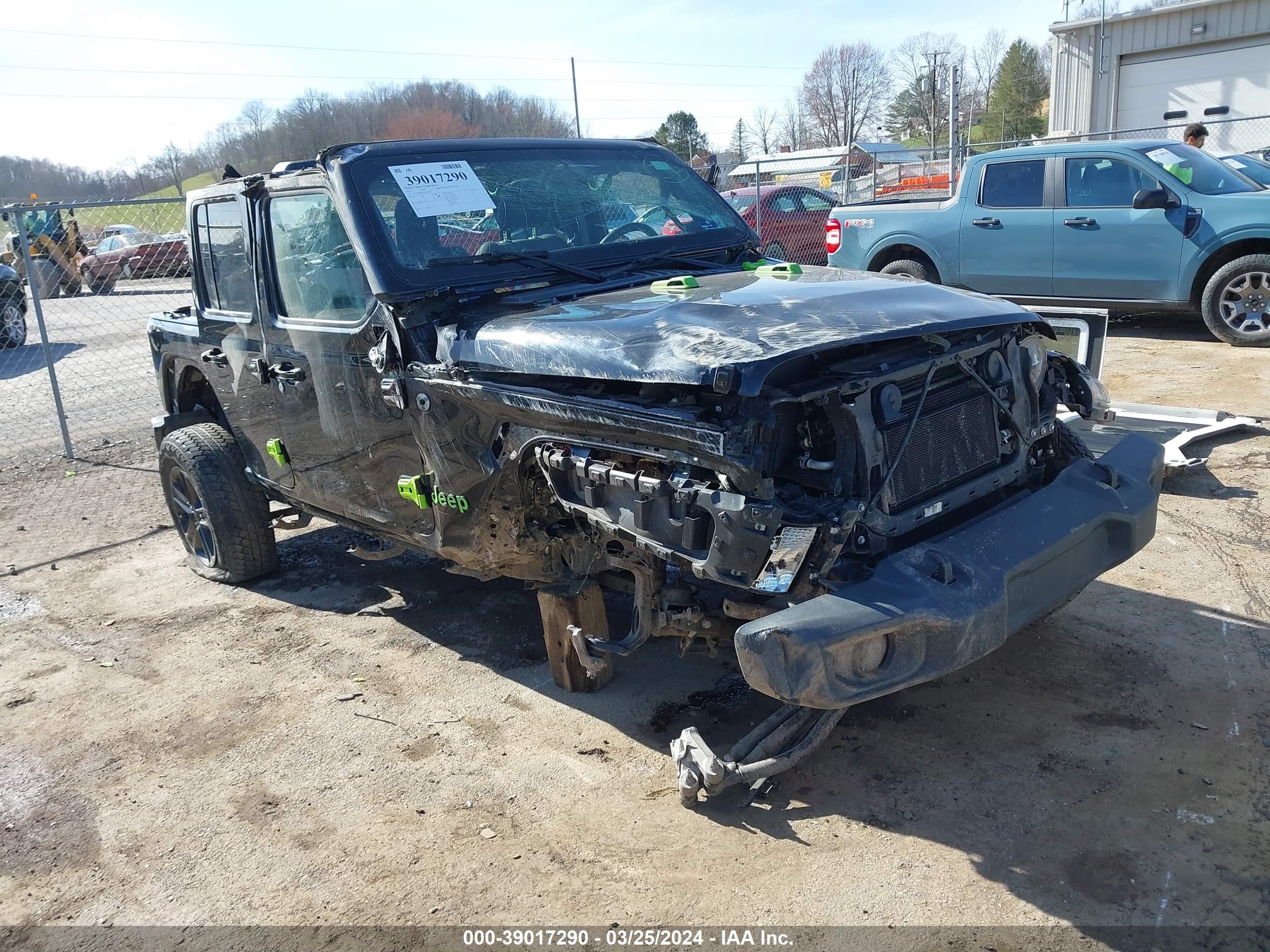 JEEP WRANGLER 2021 1c4hjxdg1mw636820