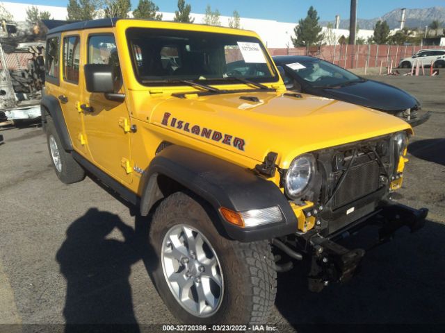 JEEP WRANGLER 2021 1c4hjxdg1mw647641