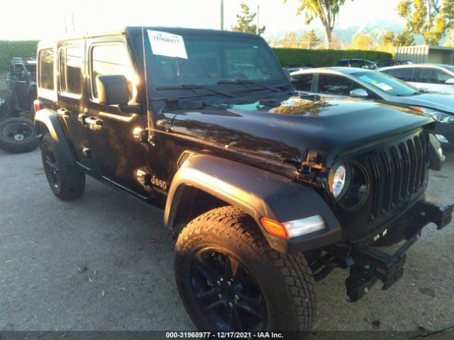 JEEP WRANGLER 2021 1c4hjxdg1mw647817