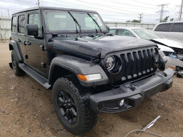 JEEP WRANGLER U 2021 1c4hjxdg1mw647865