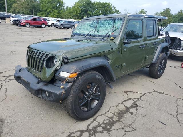 JEEP WRANGLER 2021 1c4hjxdg1mw648594