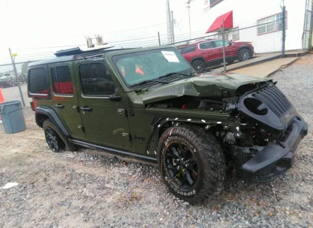 JEEP WRANGLER 2021 1c4hjxdg1mw699108