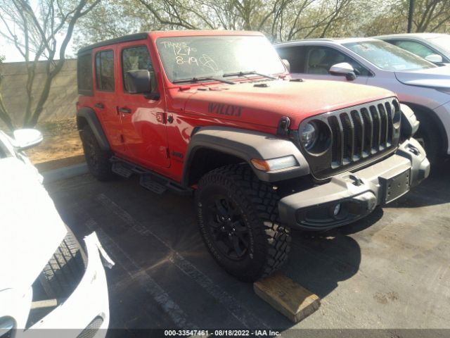 JEEP WRANGLER 2021 1c4hjxdg1mw714710