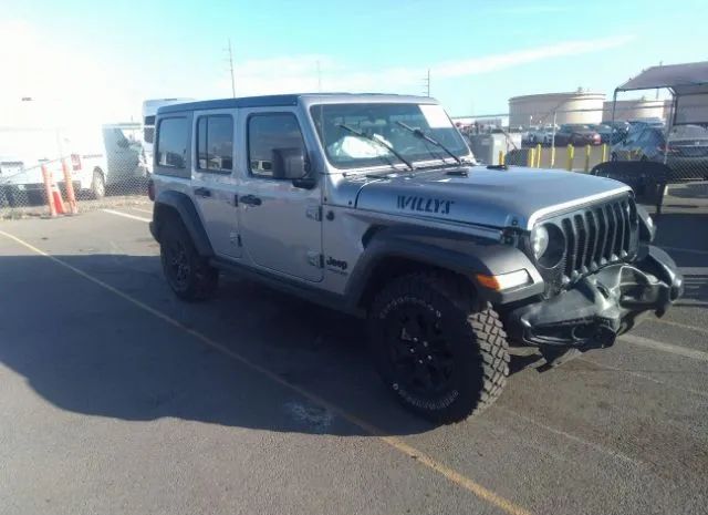 JEEP WRANGLER 2021 1c4hjxdg1mw715114