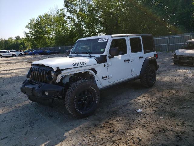 JEEP WRANGLER U 2021 1c4hjxdg1mw717557