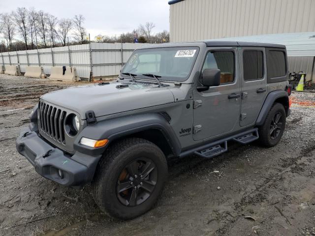 JEEP WRANGLER 2021 1c4hjxdg1mw719566