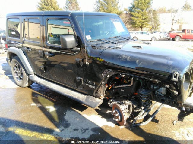 JEEP WRANGLER 2021 1c4hjxdg1mw733581