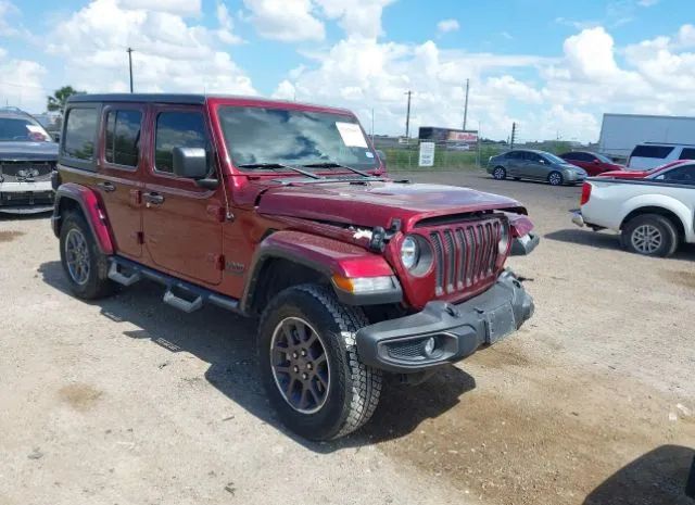 JEEP WRANGLER 2021 1c4hjxdg1mw738098