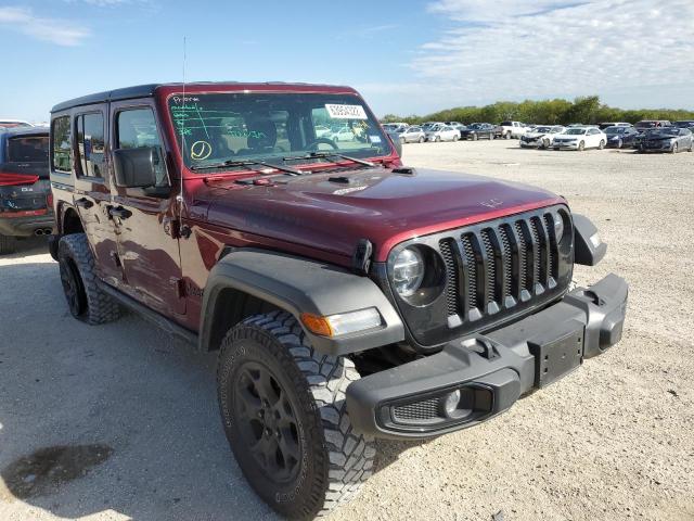 JEEP WRANGLER U 2021 1c4hjxdg1mw743964