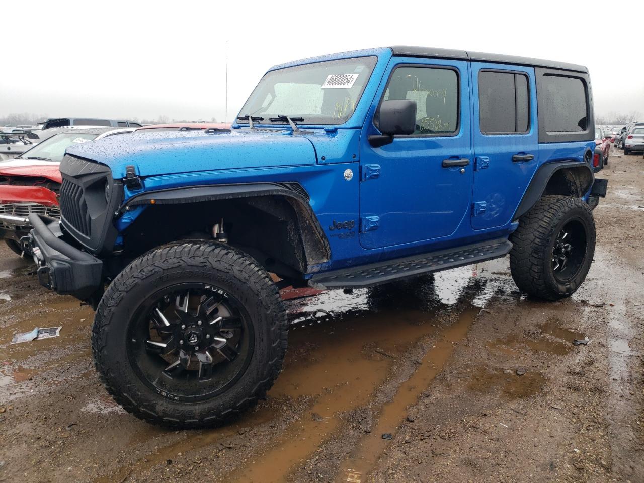 JEEP WRANGLER 2021 1c4hjxdg1mw759002