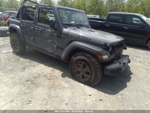 JEEP WRANGLER 2021 1c4hjxdg1mw813026