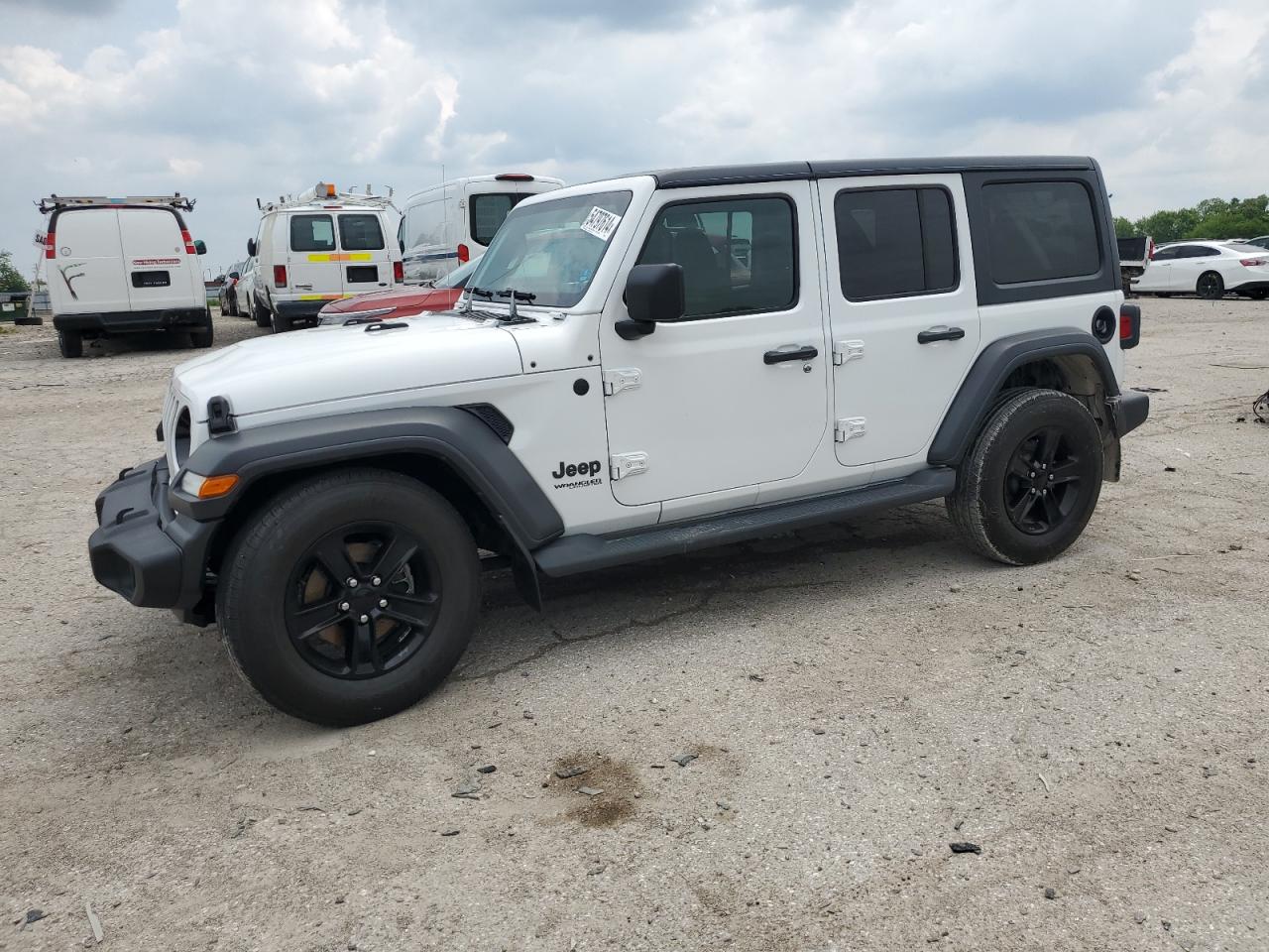 JEEP WRANGLER 2021 1c4hjxdg1mw825645