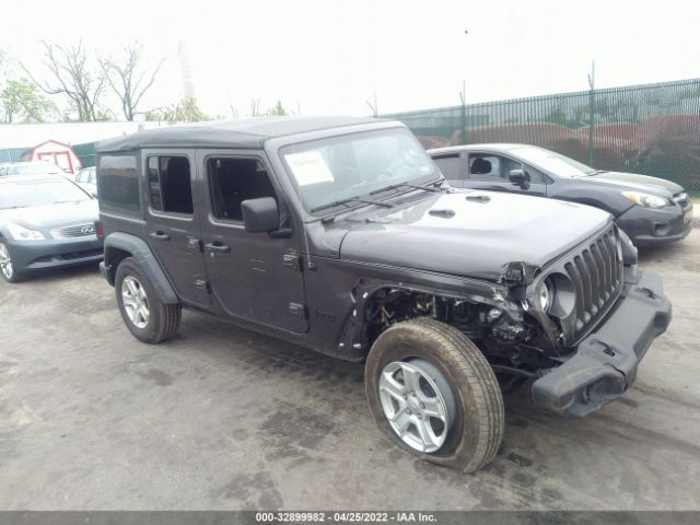 JEEP WRANGLER 2021 1c4hjxdg1mw865708