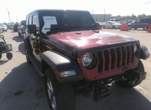 JEEP WRANGLER 2022 1c4hjxdg1nw119356