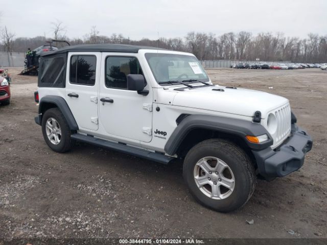 JEEP WRANGLER UNLIMITED 2022 1c4hjxdg1nw150803