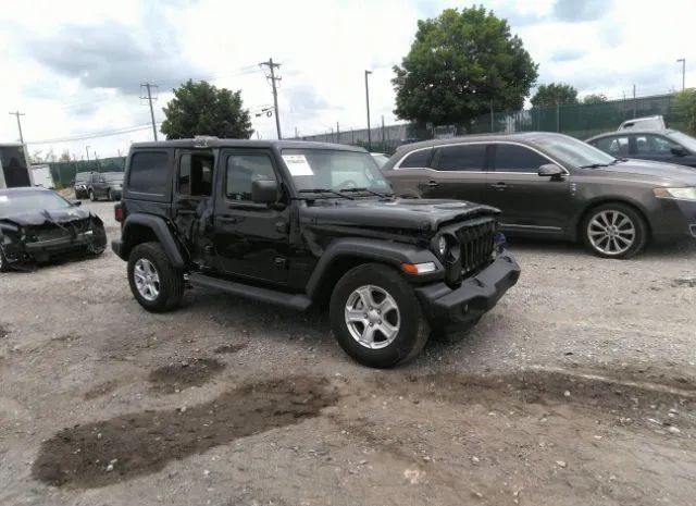 JEEP WRANGLER 2022 1c4hjxdg1nw165625